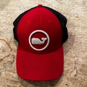 Vineyard Vine Red Hat